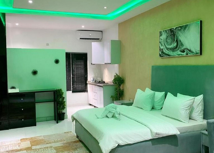 Bedroom 2, 6129 Luxzri Apartment, AbujaMun