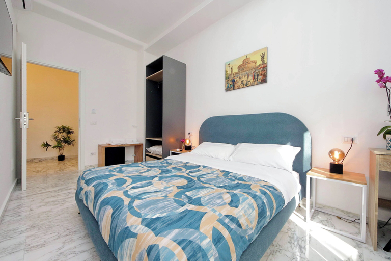 Room 3, Foro Italico Guesthouse, Roma