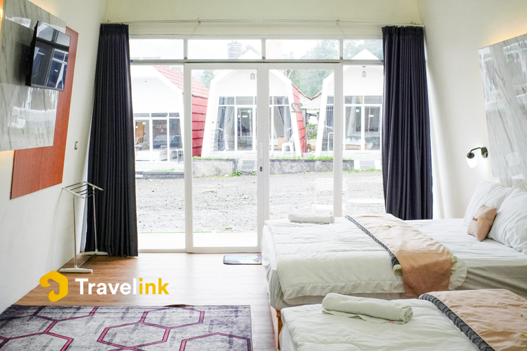 Bedroom 5, Dieng Luxury Camp By Travelink, Wonosobo