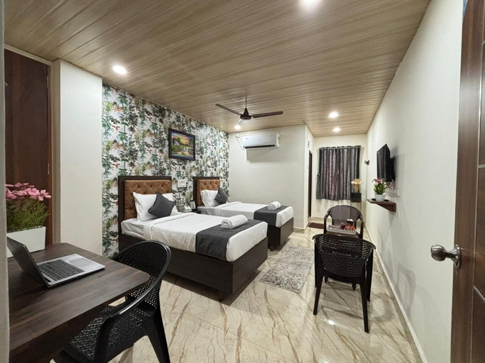 Room 3, The Southern Suites - Vijayawada, Krishna