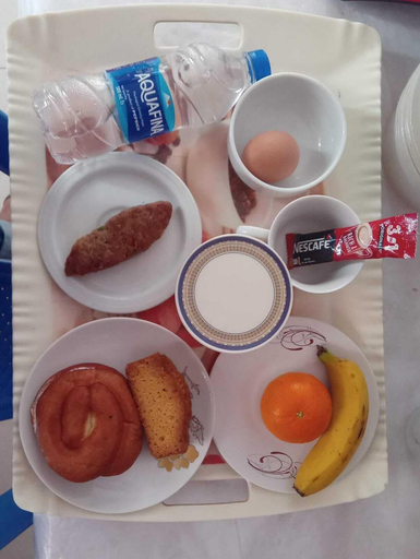 Breakfast meal 5, Unique Village, Pabna