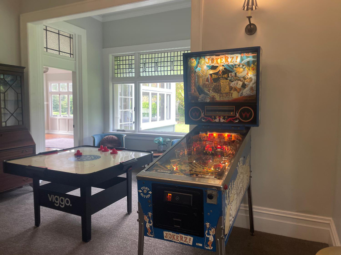 4, Winter Fun - Spa, Pinball, Billiard and more, Rodney