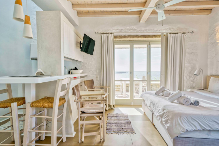 Bedroom 3, Cloud Blue, South Aegean
