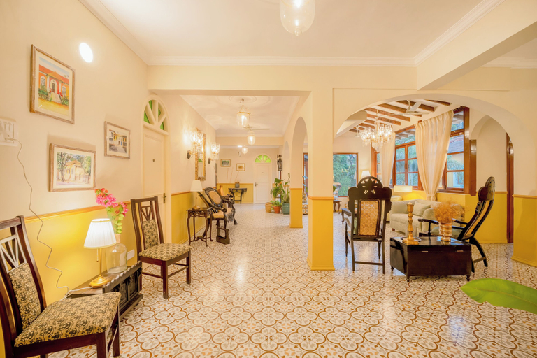 Lobby 5, Pousada St. Ines Boutique Stays, North Goa