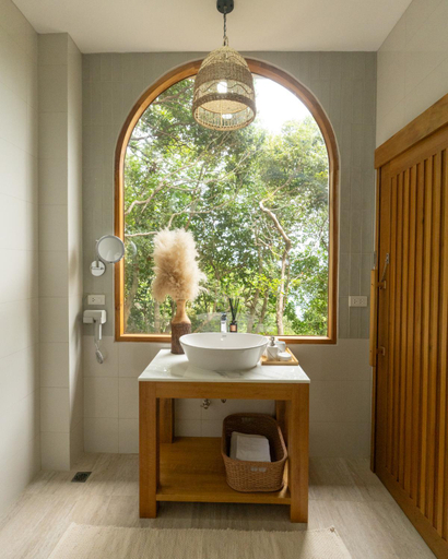 Bathroom 2, Baan Talay Koh Tao Resort & Yoga, Ko Phangan
