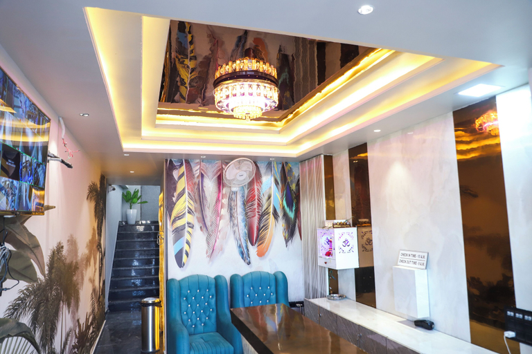 Reception 2, Hotel MakeSure, Ajmer