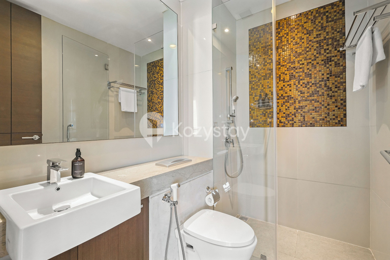 Bathroom 4, Calren by Kozystay - Puri Indah, Jakarta Barat