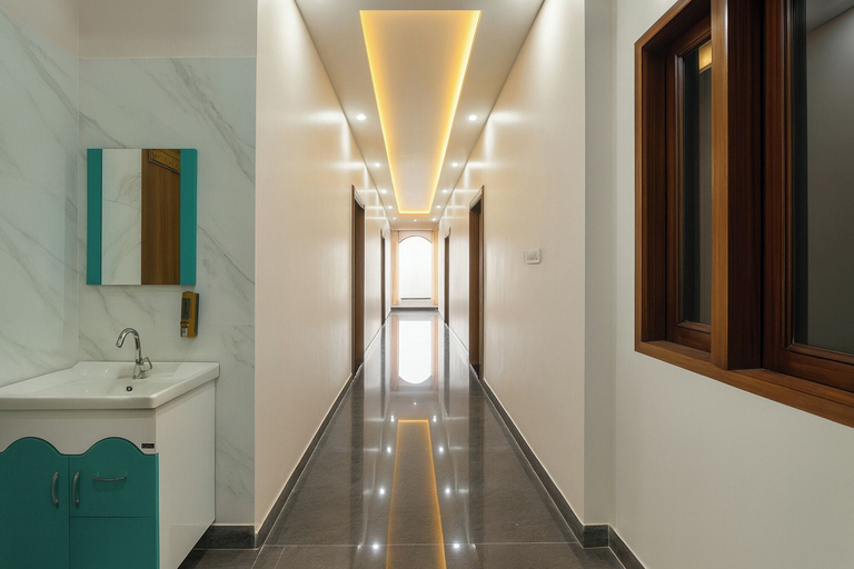 Lobby 5, Fabhotel Kesar Inn, Jaipur