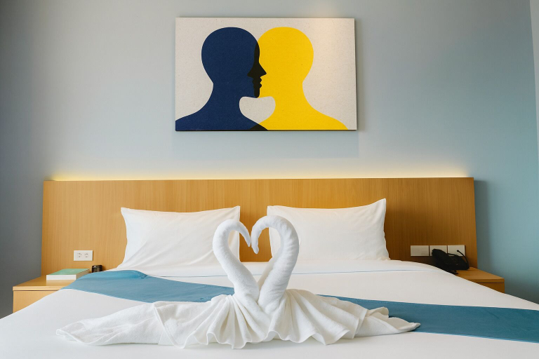 Room 5, MEIDUO Selected Resort Pool Hotel, Pattaya