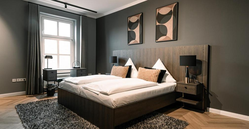 Bedroom 3, Landhaus Gut Halte, Leer