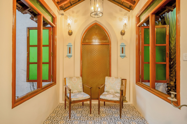 Staircase, Pousada St. Ines Boutique Stays, North Goa