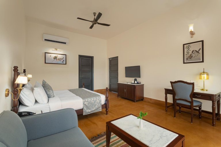 Bedroom 3, Sarasiruham Resort - Private Pool Villa in Udaipur, Udaipur