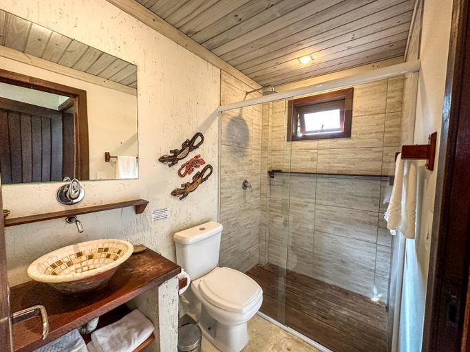 Bathroom, Morada da Praia do Rosa Pousada, Imbituba