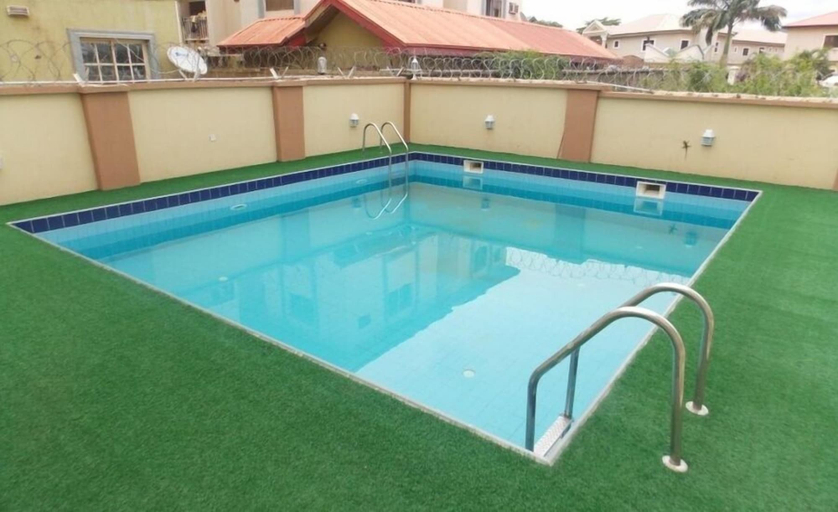 Sport & Beauty, HOUSE 575, AbujaMun