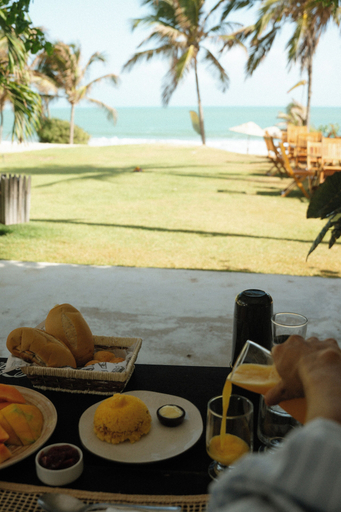 Breakfast meal 4, CASA JANJÃO POUSADA & BEACH CLUB, Amontada