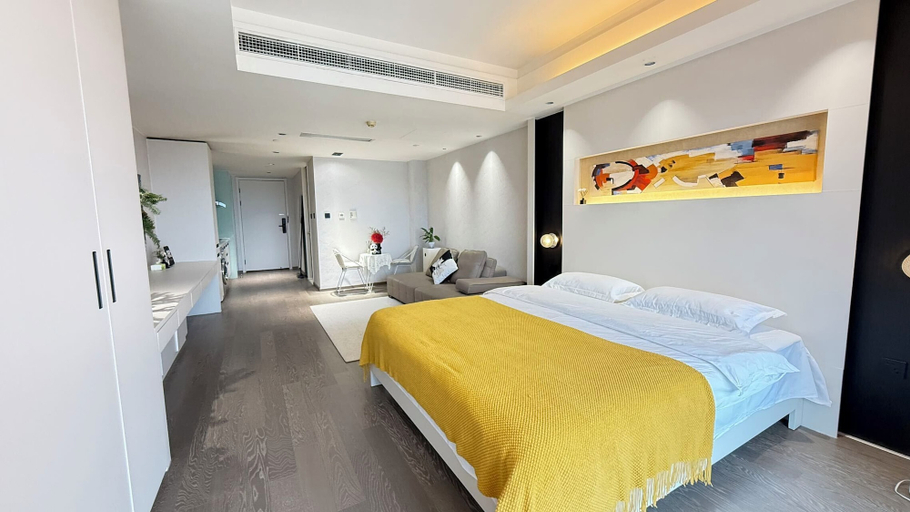 Room 4, BeijingSanlitunShimao Int'l Serviced Apt, Beijing