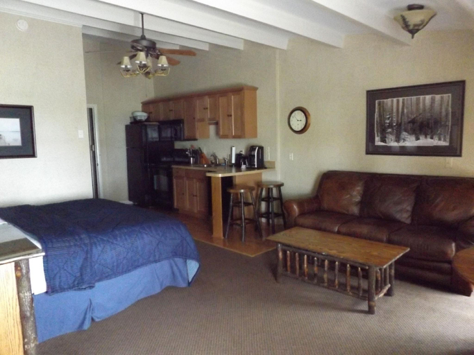 Bedroom 2, Windjammer Lodge, Saint Lawrence
