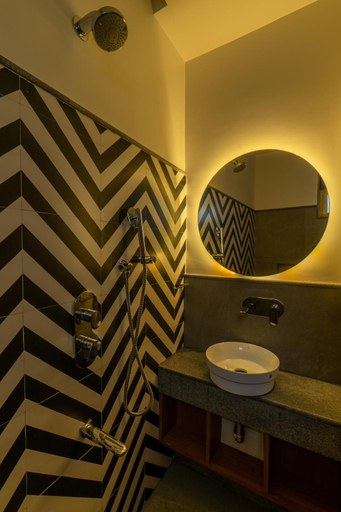 Bathroom 5, Touchwood Bliss Nature Retreat - Igatpuri, Nashik