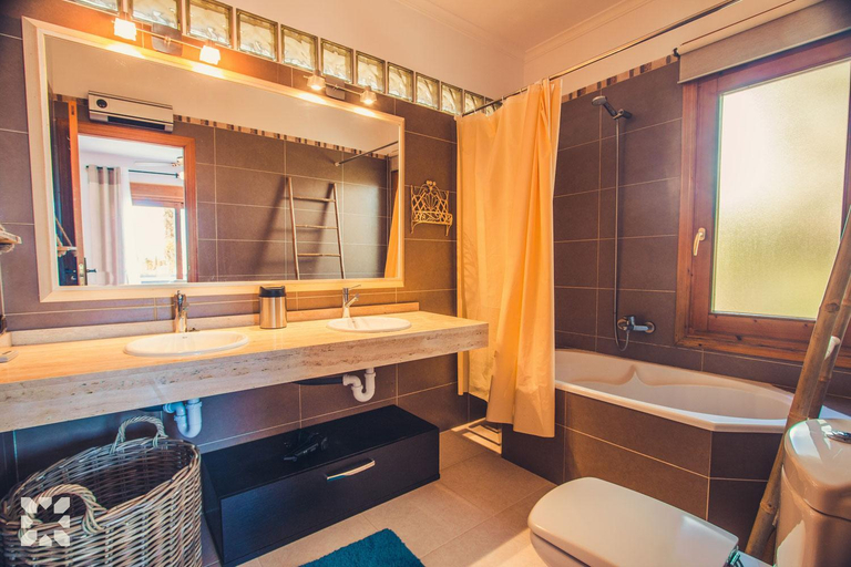 Bathroom 4, Villa Mykonos by Abahana Villas, Alicante