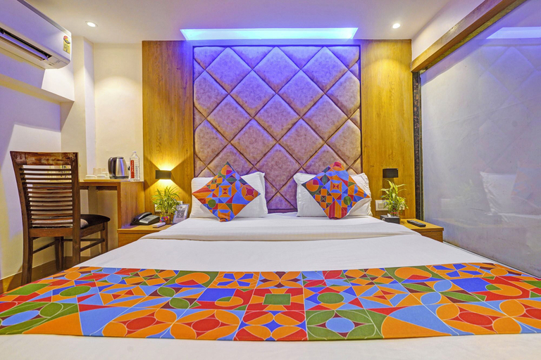 Room 4, Fabhotel Sunrise Residency Sakinaka, Mumbai Suburban