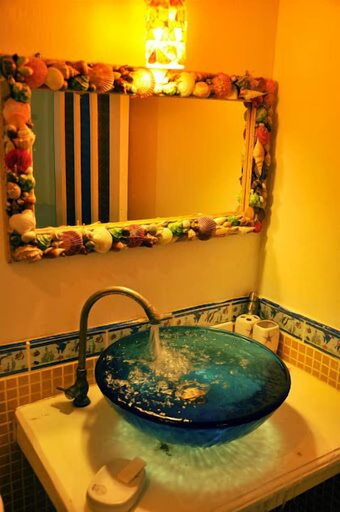Bathroom 4, Anavilla Tangke Resort, Khanom