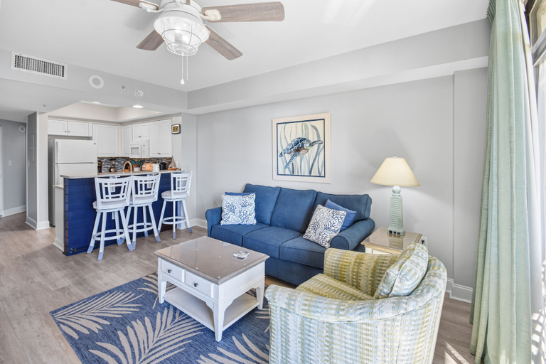 Living area 3, Southwind 204 1 Bedroom Condo, Horry