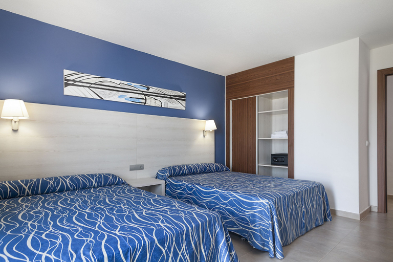 Bedroom 2, Apartamentos Best Pueblo Indalo, Almería