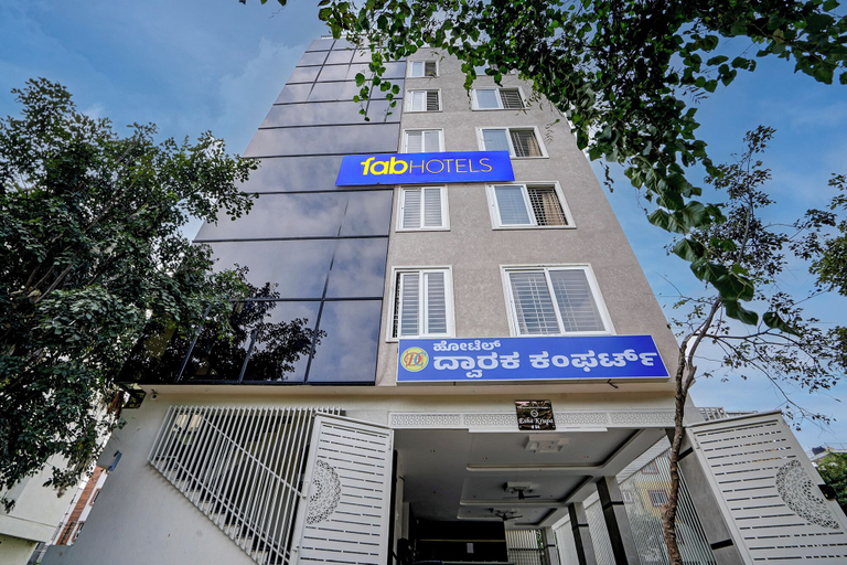 Exterior 3, Fabhotel Dwaraka Comfort, Bangalore