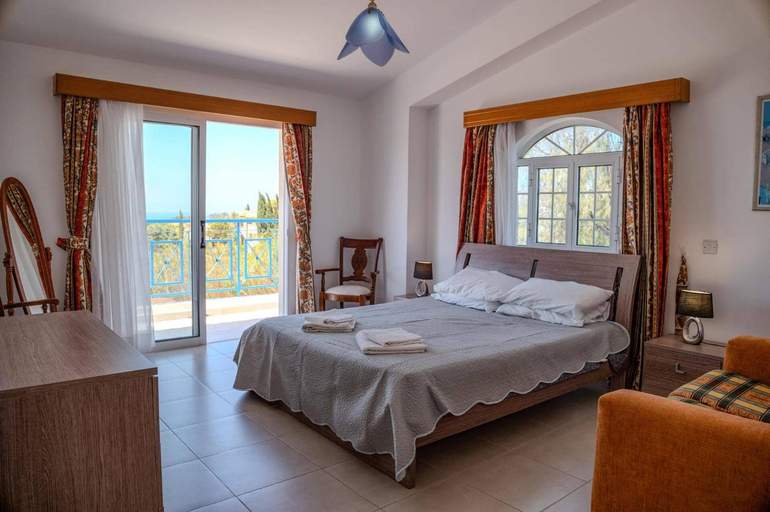 Bedroom 3, Villa Danae Coral Bay by Villa Plus