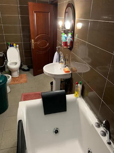 Bathroom, Novel Suites And Resort, Jos North