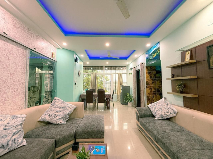 Living area 2, BlueBird Homestay, Kamrup Metropolitan