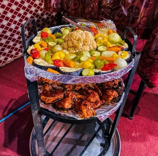 Food & Drinks 4, saleem with jeep tour, Quaira