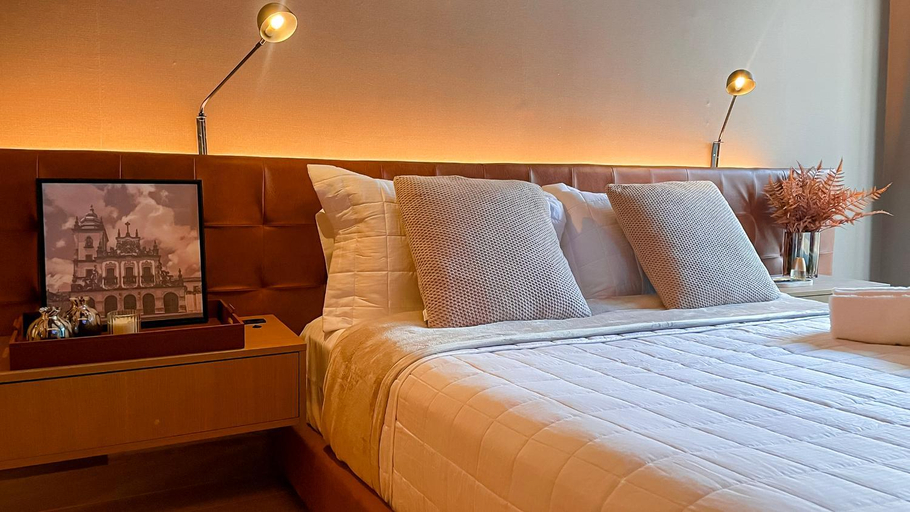 Bedroom 3, Setai Yacht By Setai Apartaments, João Pessoa