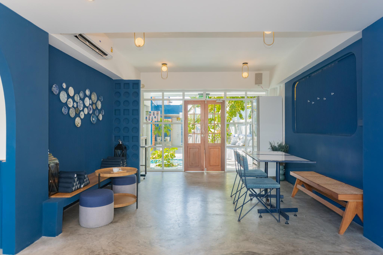 Public Area 4, Kraam Silhouette Hotel and Cafe Phuket, Pulau Phuket