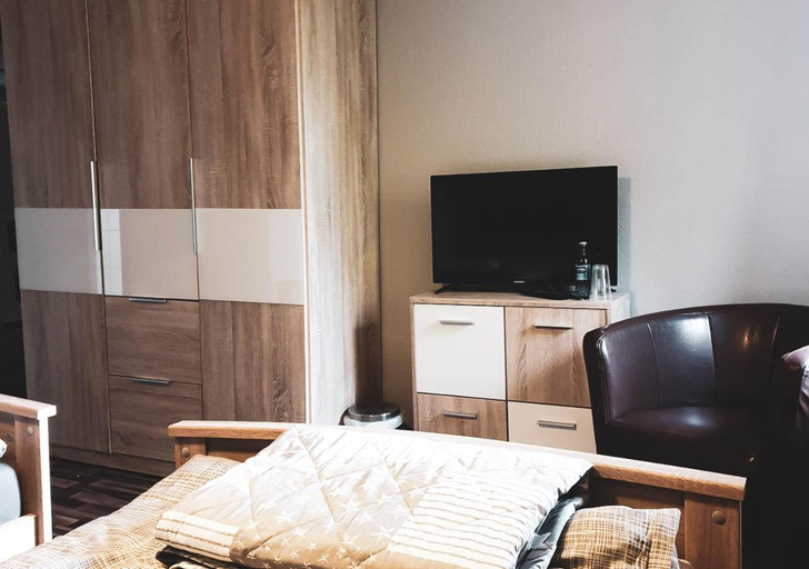 Bedroom 2, Hotel Geismarburg, Göttingen