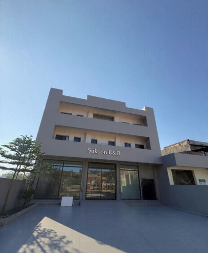 Exterior, Sukoon B & B, Jabalpur