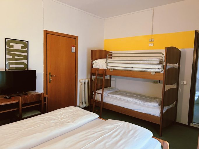 Bedroom 3, Hotel Alberello, Trento