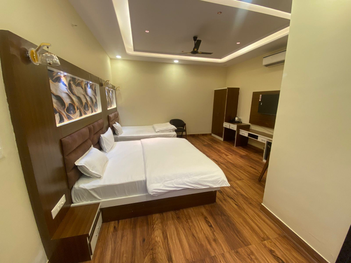 Bedroom 4, Pink Mahal Hotel And Resort, Jaipur