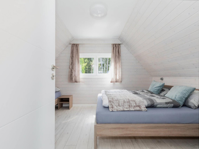 Bedroom 2, Cottage in Pobierowo near Baltic Beach, Gryfice