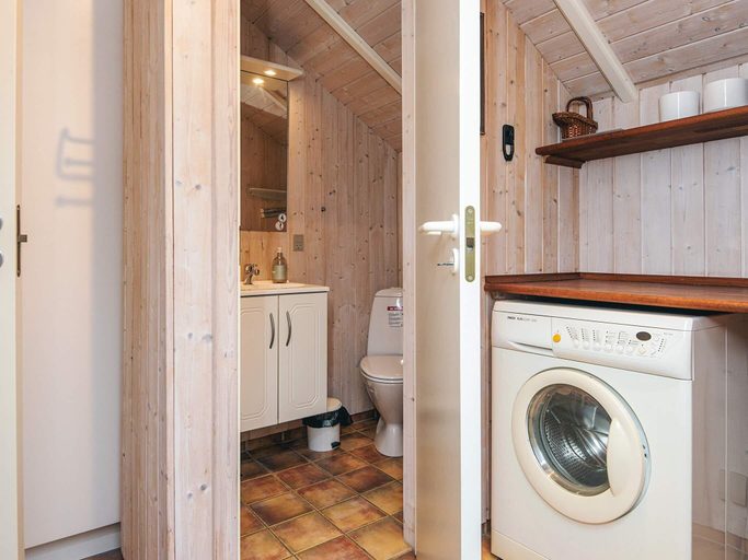 Bathroom 4, person holiday home in Ebeltoft, Syddjurs