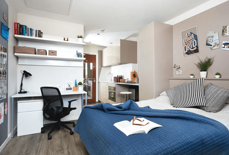 Room 4, Student Only Vita Crosshall Street, Sefton