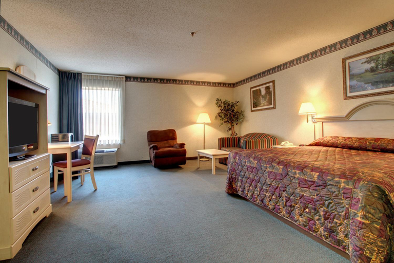 Bedroom 3, YurZzz Inn, Appling