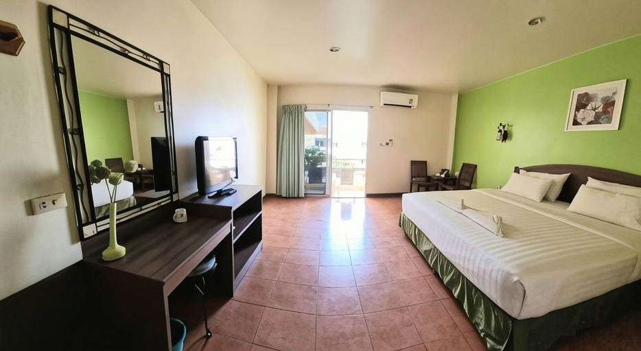 Bedroom 2, Opey De Place Pattaya, Pattaya