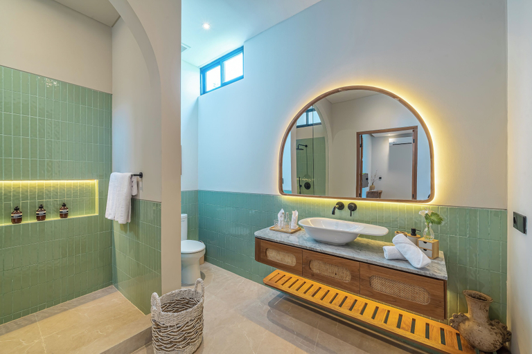 Bathroom 4, Casa 24 Villas, Badung