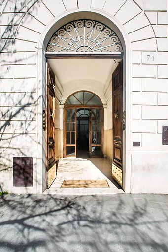 Property entrance, Crescenzio 74 Boutique Guest House by Ghor, Rome