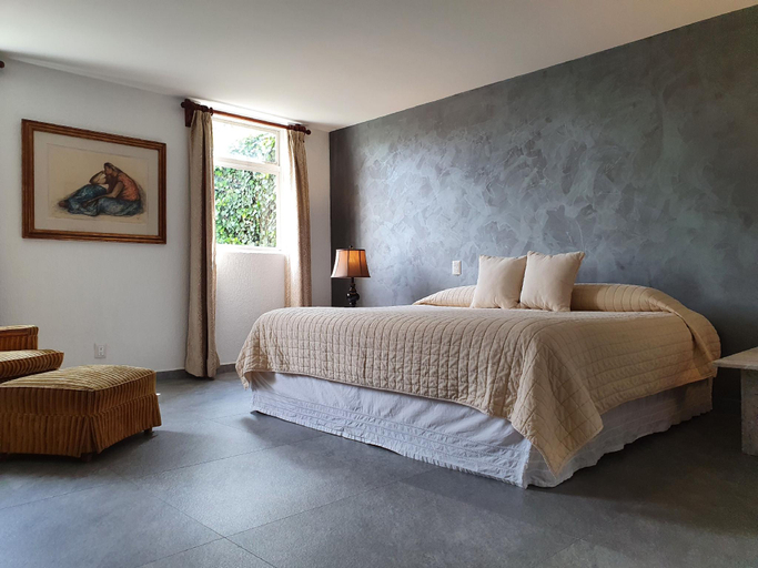 Bedroom 2, Casa Tamayo, Mexico City