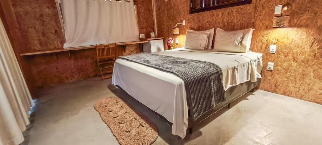 Room 5, CASA JANJÃO POUSADA & BEACH CLUB, Amontada