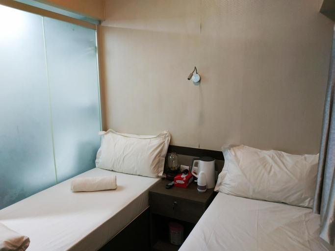 Bedroom 4, Island Inn, Kowloon