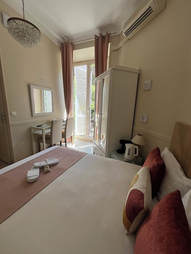 Bedroom 2, Nice Garden Hotel, Alpes-Maritimes