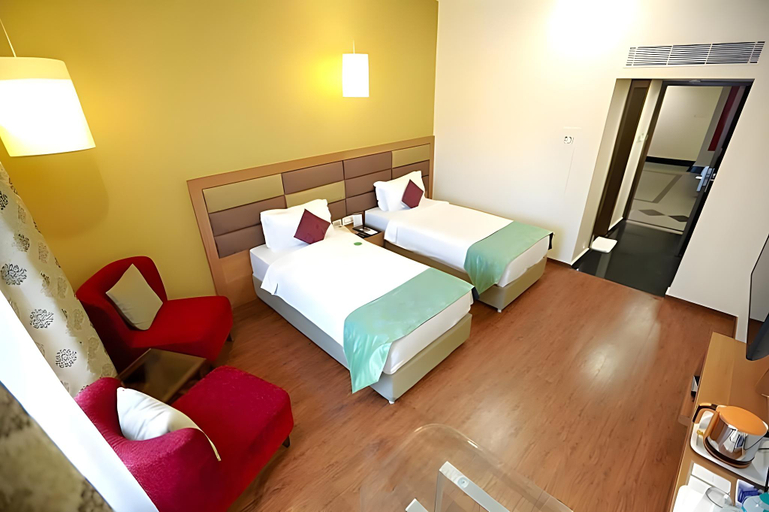 Bedroom 3, Hotel Ramanashree Richmond Bangalore, Bangalore